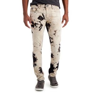 Guess Mens Tiedye Skinny Jeans Sz 